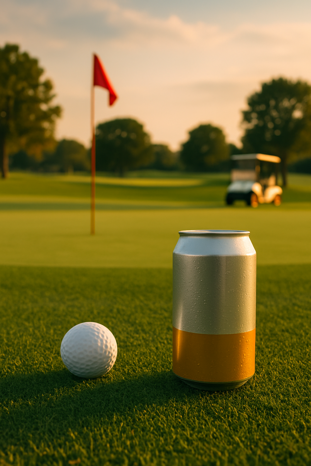 Enjoy golfing